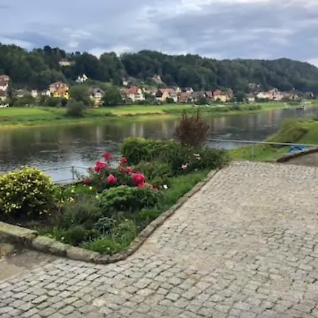 公寓 Charmante 2 Im Schmoellerhaeuschen *