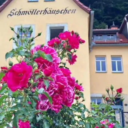 Apartment Charmante 2 Im Schmoellerhaeuschen Stadt Wehlen